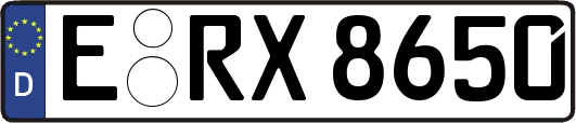 E-RX8650