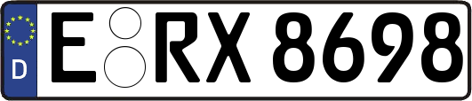 E-RX8698