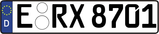 E-RX8701