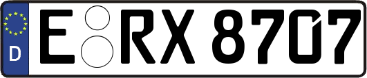 E-RX8707