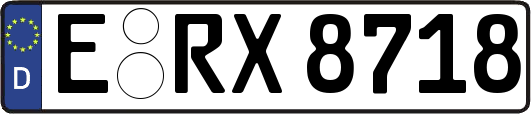 E-RX8718