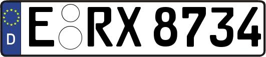 E-RX8734