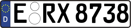 E-RX8738