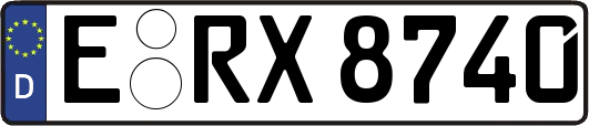 E-RX8740