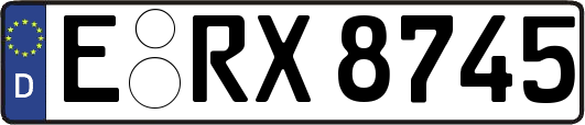E-RX8745