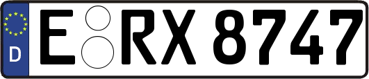 E-RX8747