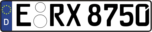 E-RX8750