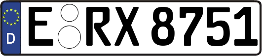 E-RX8751