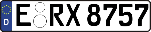 E-RX8757