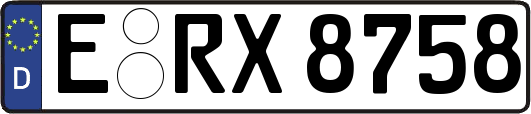 E-RX8758