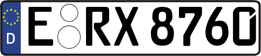 E-RX8760