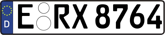 E-RX8764