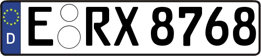 E-RX8768