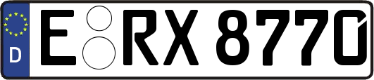 E-RX8770