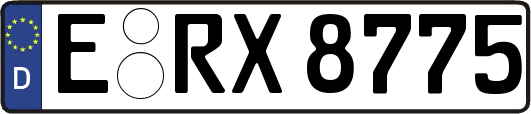 E-RX8775