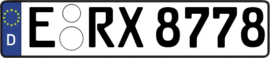E-RX8778