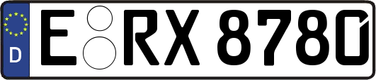 E-RX8780