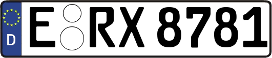 E-RX8781