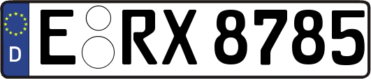 E-RX8785