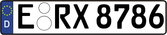 E-RX8786