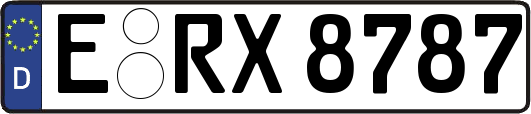 E-RX8787