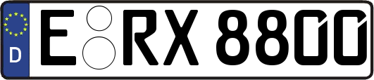 E-RX8800