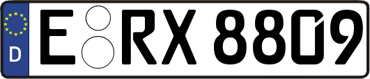 E-RX8809