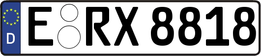 E-RX8818