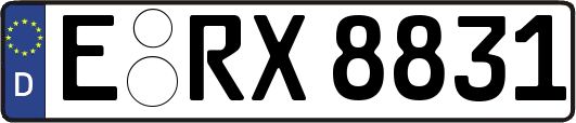 E-RX8831