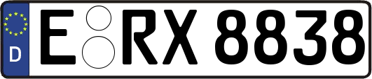 E-RX8838
