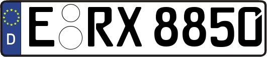 E-RX8850