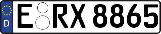 E-RX8865