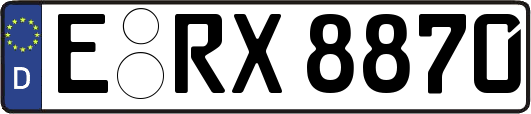 E-RX8870