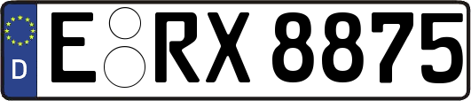 E-RX8875