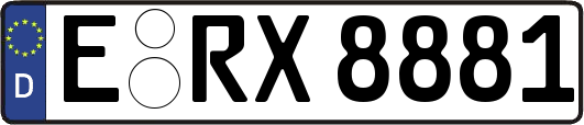 E-RX8881