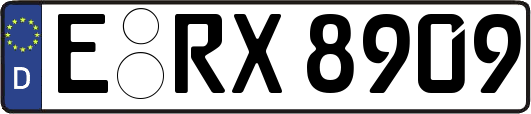 E-RX8909