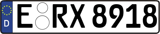 E-RX8918