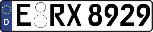 E-RX8929