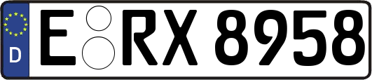 E-RX8958