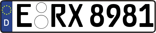 E-RX8981