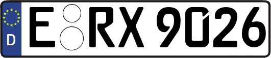 E-RX9026