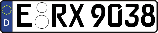E-RX9038
