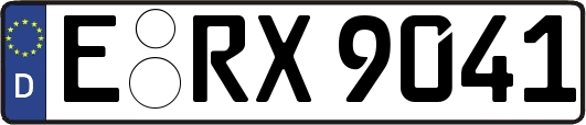 E-RX9041