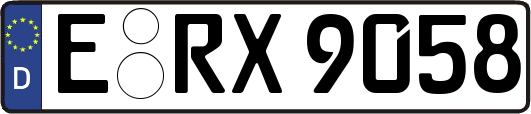 E-RX9058