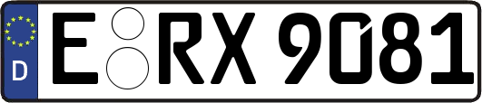 E-RX9081