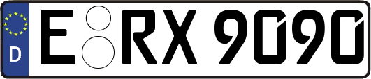 E-RX9090