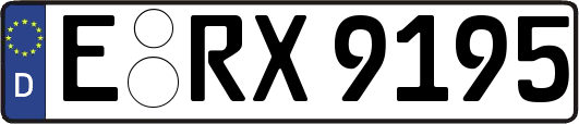 E-RX9195