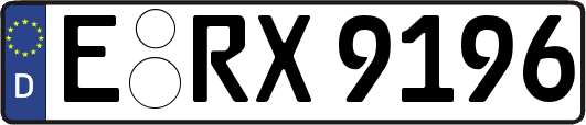 E-RX9196