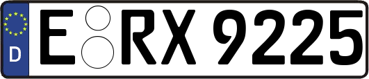 E-RX9225