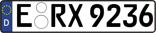 E-RX9236